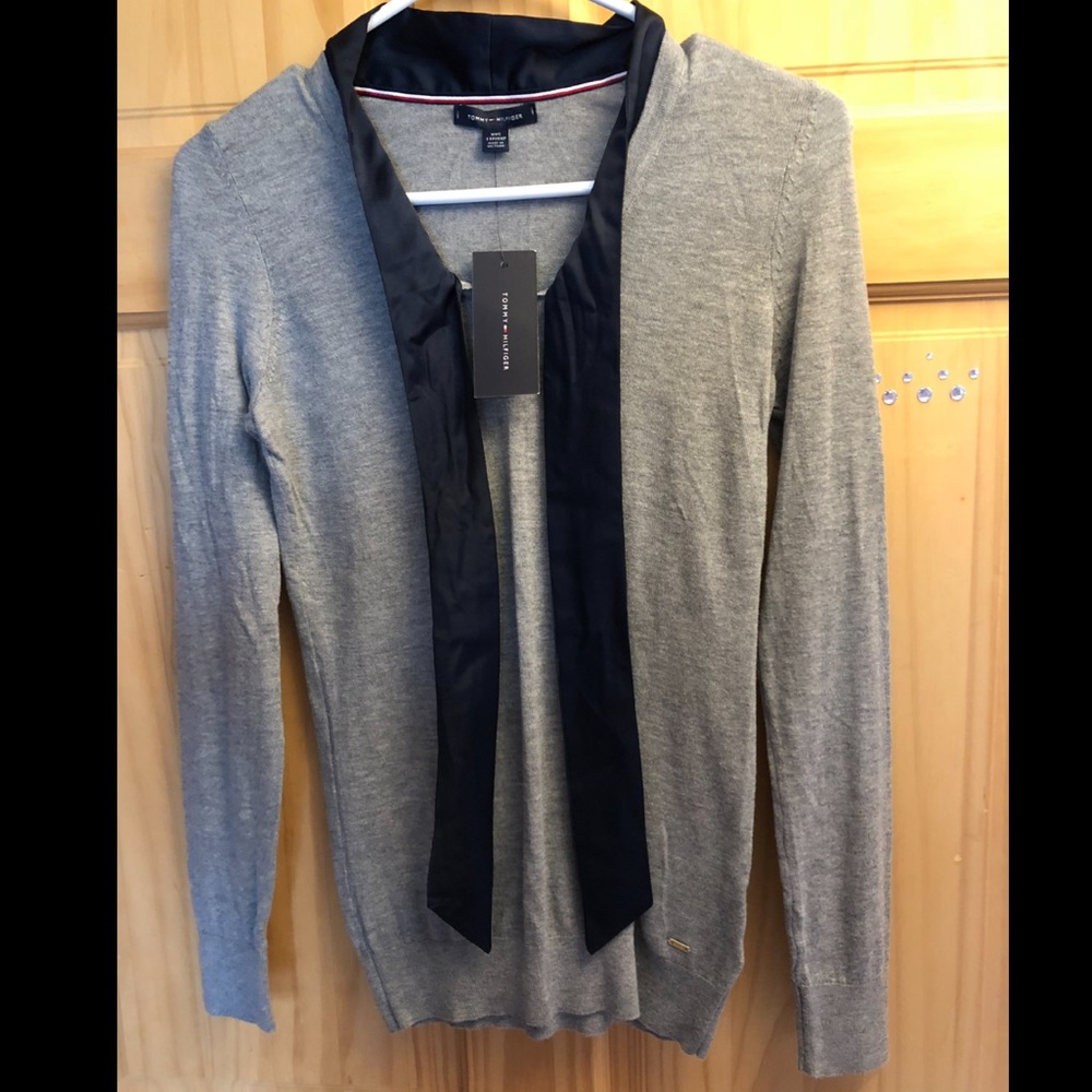 Grey sweater Tommy hilfigher